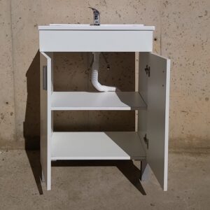 Pica de lavabo amb armari de segona mà a cabauoportunitats.com