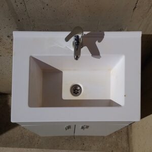 Pica de lavabo amb armari de segona mà a cabauoportunitats.com