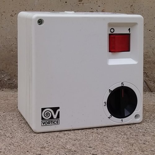 Regulador de velocitats per a ventilador nou, a cabauoportunitats.com
