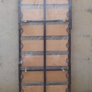 Somier amb potes de 80x200cm d'ocasió a cabauoportunitats.com
