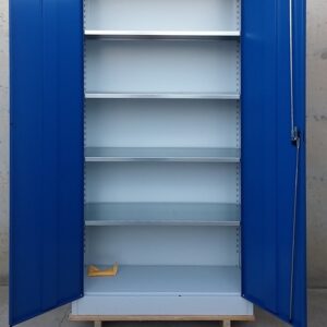 Armari metàl·lic nou, de 95x42x195cm amb tara estètica a cabauoportunitats.com