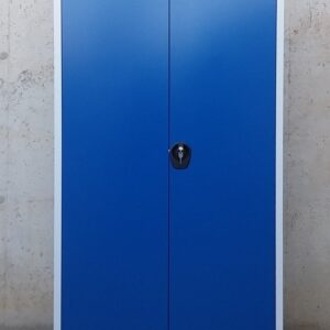 Armari metàl·lic nou, de 95x42x195cm amb tara estètica a cabauoportunitats.com