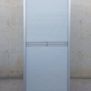 Venta online de armario metálico de ocasión con persiana en cabauoportunitats.com