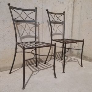 Cadira de ferro seminova a cabauoportunitats.com