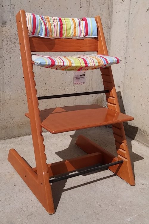 Trona STOKKE TRIP TRAP d'ocasió a cabauoportunitats.com