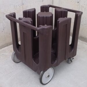 Carro porta-plats per a hosteleria de segona mà a cabauoportunitats.com