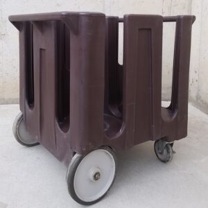 Carro porta-plats per a hosteleria de segona mà a cabauoportunitats.com