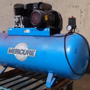 Compressor MERCURE de 200 litres d'ocasió a cabauoportunitats.com