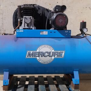 Compressor MERCURE de 200 litres d'ocasió a cabauoportunitats.com