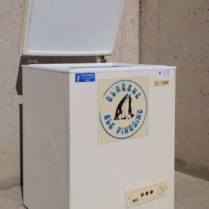 Congelador CARMA de ocasiรณn (104 litros) en cabauoportunitats.com