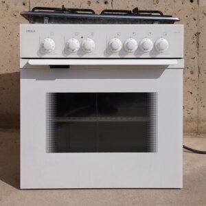 Encimera + horno CROLLS mod 955 de ocasión en cabauoportunitats.com