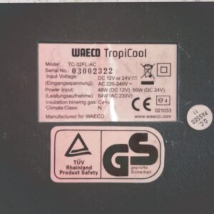 Nevera WAECO 32 litres de segona mà a cabauoportunitats.com