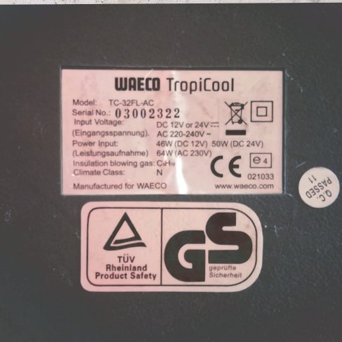 Nevera WAECO 32 litres de segona mà a cabauoportunitats.com