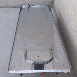 Plataforma amb camilla per ambulància d'ocasió a cabauoportunitats.com