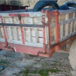 Remolc per a tractor de 3000kg de segona mà a cabauoportunitats.com