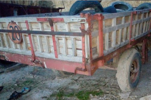 Remolc per a tractor de 3000kg de segona mà a cabauoportunitats.com