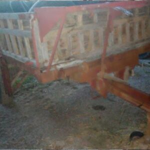 Remolc per a tractor de 3000kg de segona mà a cabauoportunitats.com