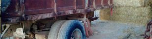 Remolc de 5000kg per a tractor en molt bon estat a cabauoportunitats.com