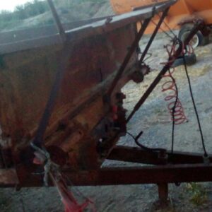 Remolc de 5000kg per a tractor en molt bon estat a cabauoportunitats.com