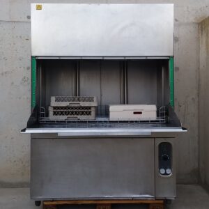 Rentavaixelles industrial COMENDA 144x81x183cm de segona mà a cabauoportunitats.com