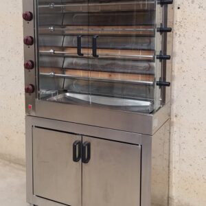 Máquina de pollos asados EURAST 420 de ocasión en cabauoportunitats.com