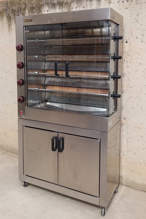 Máquina de pollos asados EURAST 420 de ocasión en cabauoportunitats.com
