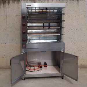 Máquina de pollos asados EURAST 420 de ocasión en cabauoportunitats.com