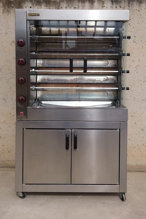 Máquina de pollos asados EURAST 420 de ocasión en cabauoportunitats.com