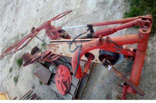 Segadora de discos VICON de segona mà a cabauoportunitats.com