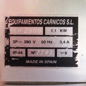 Sierra de carnicería MAINCA CCH 2000 de ocasión en cabauoportunitats.com