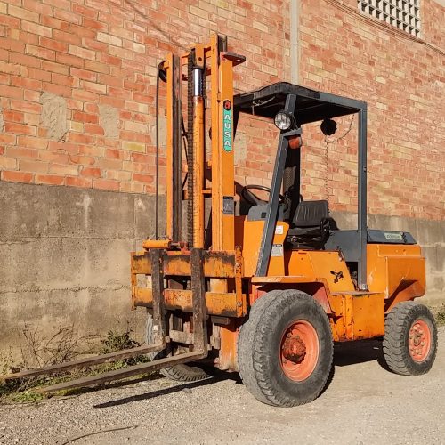 Carretilla elevadora AUSA CS20 de ocasión en cabauoportunitats.com