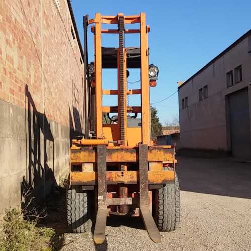 Carretilla elevadora AUSA CS20 de ocasión en cabauoportunitats.com