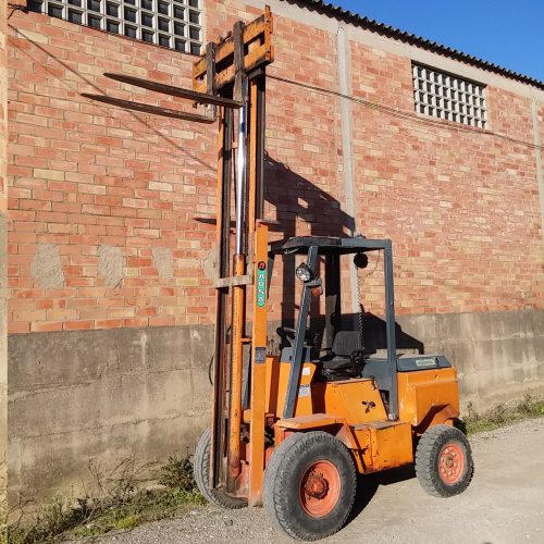 Carretilla elevadora AUSA CS20 de ocasión en cabauoportunitats.com