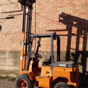 Carretilla elevadora AUSA CS20 de ocasiรณn en cabauoportunitats.com