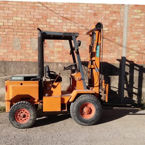 Carretilla elevadora AUSA CS20 de ocasión en cabauoportunitats.com