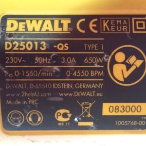 Trepant DEWALT D25013 d'ocasió a cabauoportunitats.com