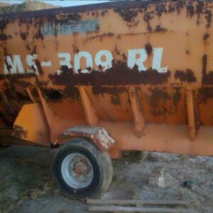 Remolc barrejador unifeed LOMBARTE MS-309 RL de segona mà a cabauoportunitats.com