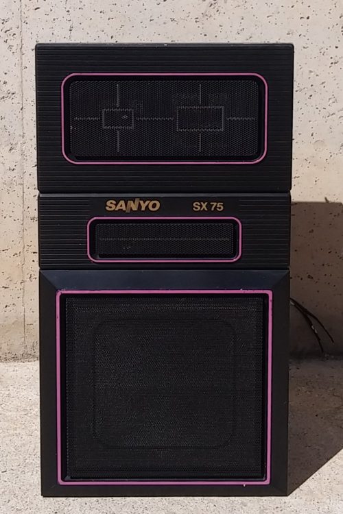 Altavoz SANYO SX 75