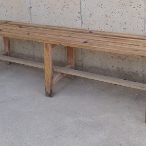 Banc de fusta d'ocasió per a vestidor a cabauoportunitats.com