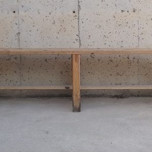 Banco de madera de ocasión para vestidor en cabauoportunitats.com