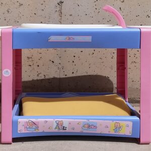 Bañera cambiador de ocasión para muñecas en cabauoportunitats.com
