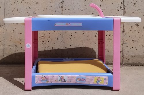 Bañera cambiador de ocasión para muñecas en cabauoportunitats.com