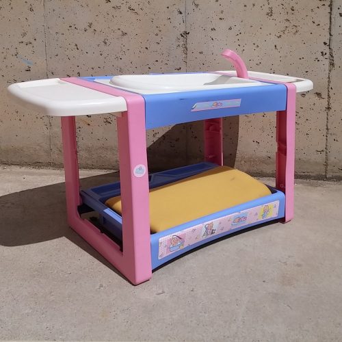 Bañera cambiador de ocasión para muñecas en cabauoportunitats.com