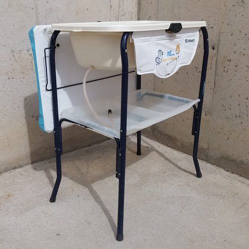 Bañera cambiador JANÉ de ocasión en cabauoportunitats.com