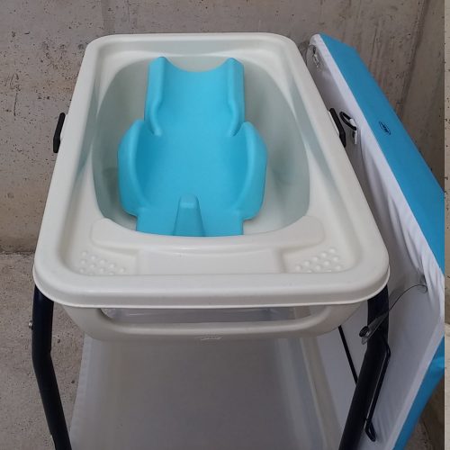 Bañera cambiador JANÉ de ocasión en cabauoportunitats.com