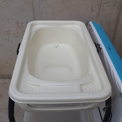 Bañera cambiador JANÉ de ocasión en cabauoportunitats.com