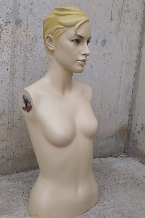 Busto maniquí femenino de ocasión en cabauoportunitats.com