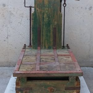 Bàscula antiga d'ocasió a cabauoportunitats.com