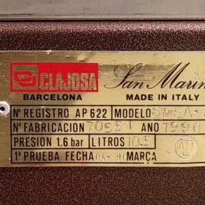 Cafetera CLAJOSA SAN MARINO d'ocasió a cabauoportunitats.com