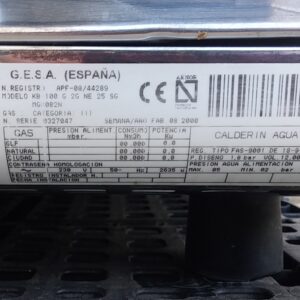 Cafetera GAGGIA KB 100 d'ocasió a cabauoportunitats.com